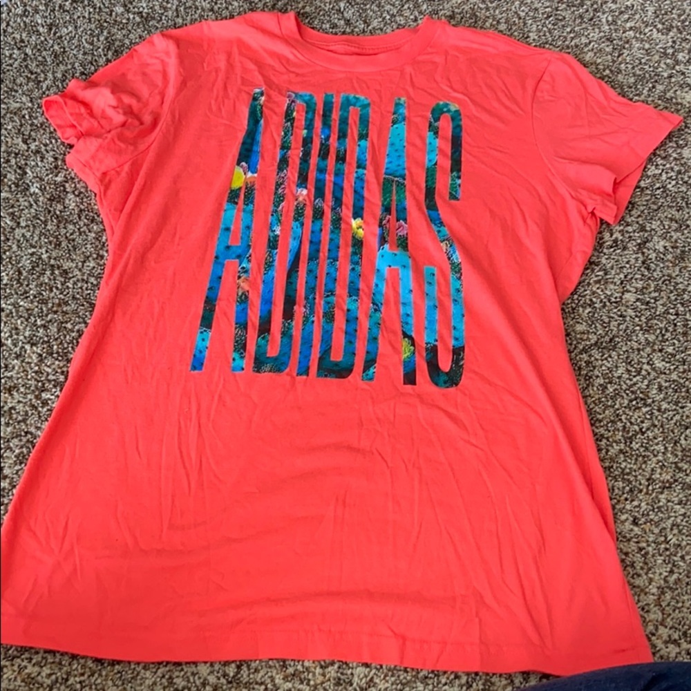 Adidas t-shirt.